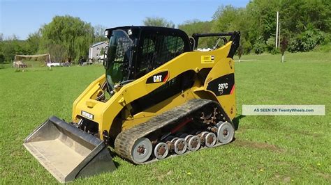 297c cat skid steer|cat 297c tracks.